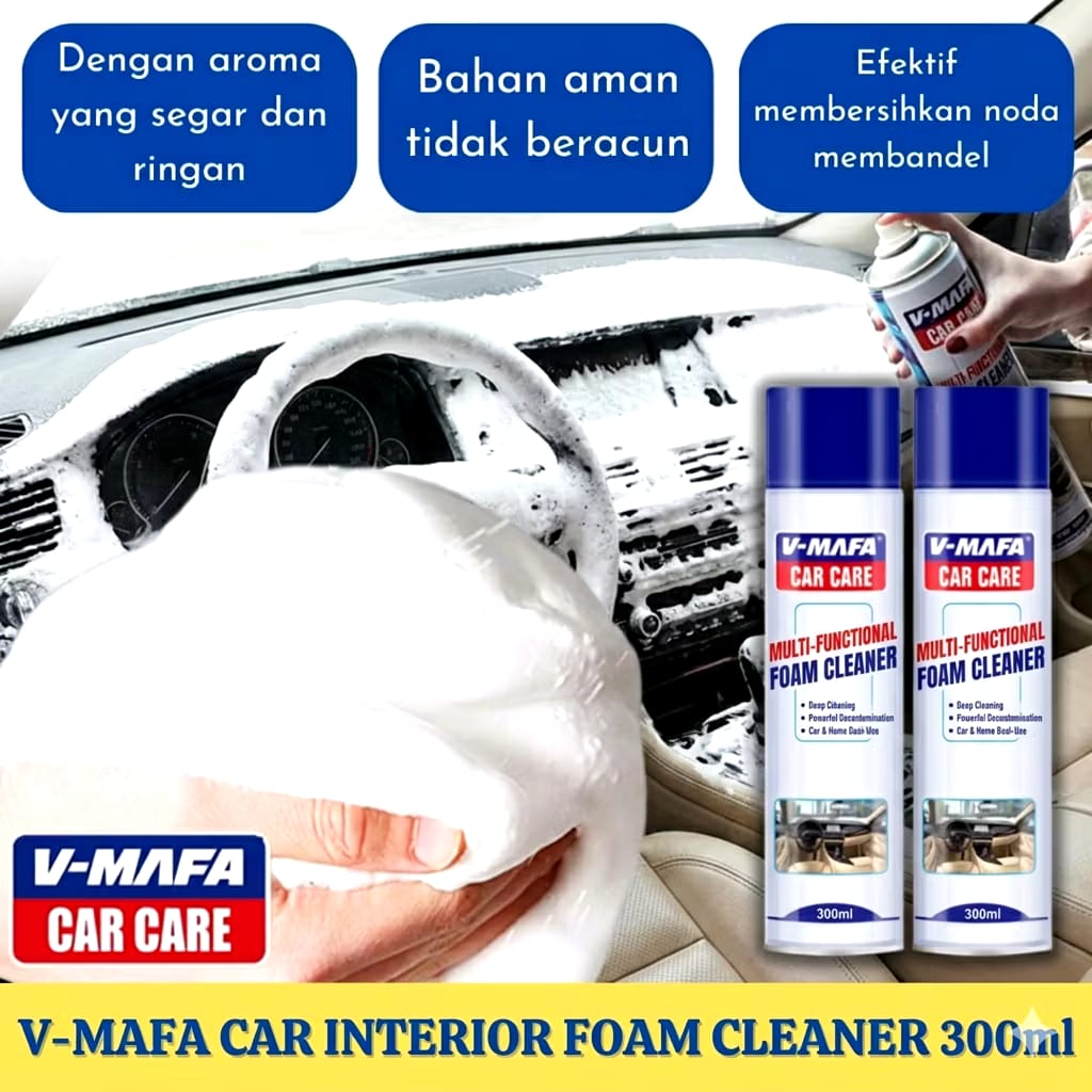 V-MAFA Foam Cleaner